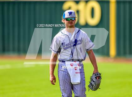 Thumbnail 2 in Keller vs Weatherford Baseball (UIL 6A Baseball Region 1 Regional Quarterfinal - Game 2) photogallery.