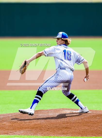 Thumbnail 1 in Keller vs Weatherford Baseball (UIL 6A Baseball Region 1 Regional Quarterfinal - Game 2) photogallery.