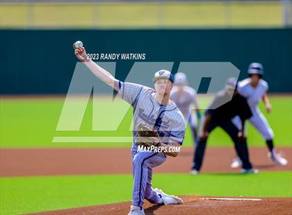 Thumbnail 3 in Keller vs Weatherford Baseball (UIL 6A Baseball Region 1 Regional Quarterfinal - Game 2) photogallery.