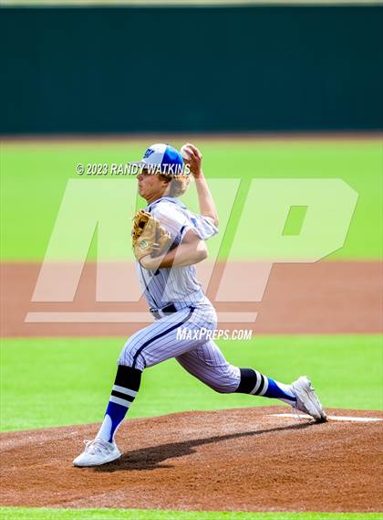 Thumbnail 2 in Keller vs Weatherford Baseball (UIL 6A Baseball Region 1 Regional Quarterfinal - Game 2) photogallery.