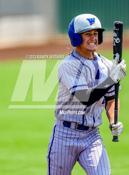 Thumbnail 1 in Keller vs Weatherford Baseball (UIL 6A Baseball Region 1 Regional Quarterfinal - Game 2) photogallery.