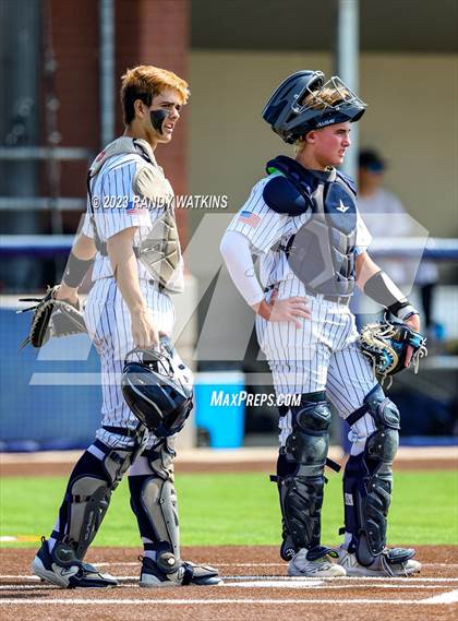 Thumbnail 1 in Keller vs Weatherford Baseball (UIL 6A Baseball Region 1 Regional Quarterfinal - Game 2) photogallery.