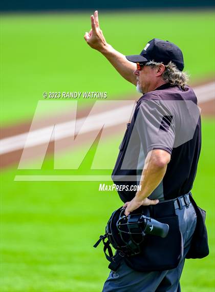 Thumbnail 2 in Keller vs Weatherford Baseball (UIL 6A Baseball Region 1 Regional Quarterfinal - Game 2) photogallery.