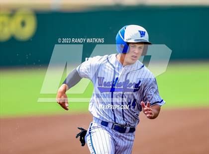 Thumbnail 1 in Keller vs Weatherford Baseball (UIL 6A Baseball Region 1 Regional Quarterfinal - Game 2) photogallery.