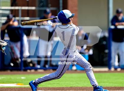Thumbnail 2 in Keller vs Weatherford Baseball (UIL 6A Baseball Region 1 Regional Quarterfinal - Game 2) photogallery.
