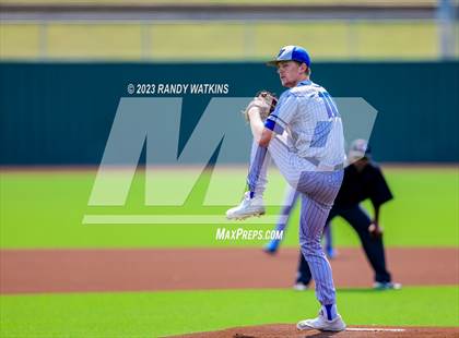 Thumbnail 2 in Keller vs Weatherford Baseball (UIL 6A Baseball Region 1 Regional Quarterfinal - Game 2) photogallery.