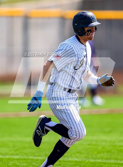 Thumbnail 2 in Keller vs Weatherford Baseball (UIL 6A Baseball Region 1 Regional Quarterfinal - Game 2) photogallery.