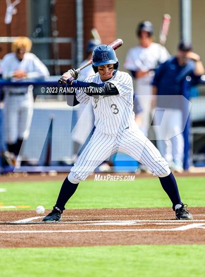 Thumbnail 3 in Keller vs Weatherford Baseball (UIL 6A Baseball Region 1 Regional Quarterfinal - Game 2) photogallery.