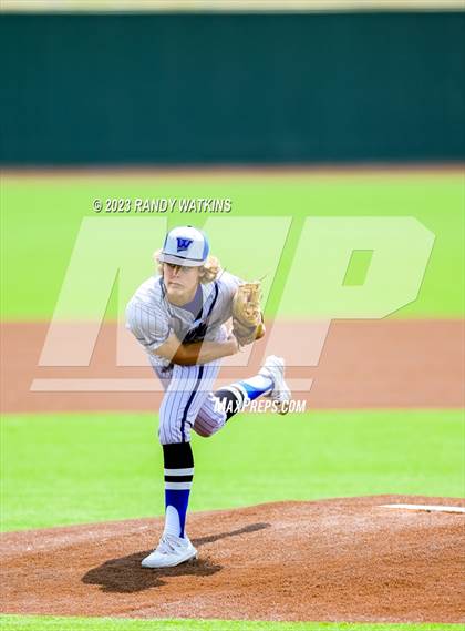 Thumbnail 2 in Keller vs Weatherford Baseball (UIL 6A Baseball Region 1 Regional Quarterfinal - Game 2) photogallery.