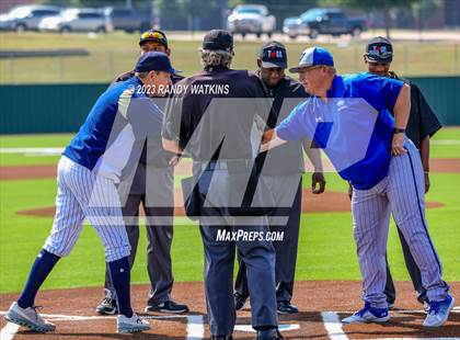 Thumbnail 1 in Keller vs Weatherford Baseball (UIL 6A Baseball Region 1 Regional Quarterfinal - Game 2) photogallery.