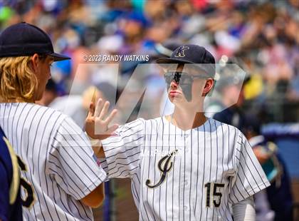 Thumbnail 2 in Keller vs Weatherford Baseball (UIL 6A Baseball Region 1 Regional Quarterfinal - Game 2) photogallery.