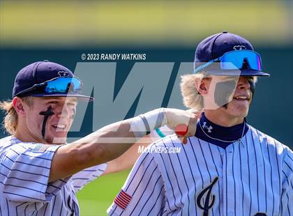 Thumbnail 3 in Keller vs Weatherford Baseball (UIL 6A Baseball Region 1 Regional Quarterfinal - Game 2) photogallery.