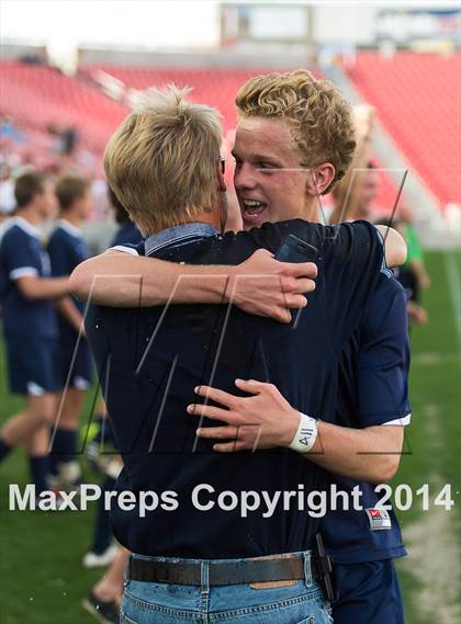 Thumbnail 3 in Skyline vs Logan (UHSAA 4A Final) photogallery.