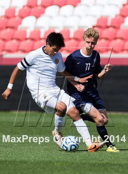 Thumbnail 3 in Skyline vs Logan (UHSAA 4A Final) photogallery.