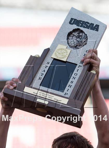 Thumbnail 3 in Skyline vs Logan (UHSAA 4A Final) photogallery.