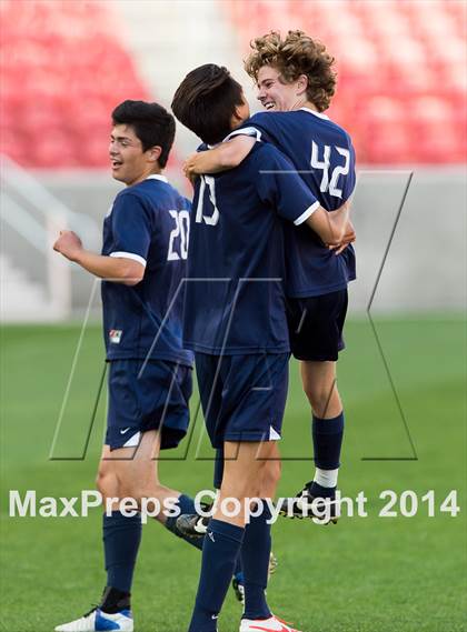 Thumbnail 2 in Skyline vs Logan (UHSAA 4A Final) photogallery.