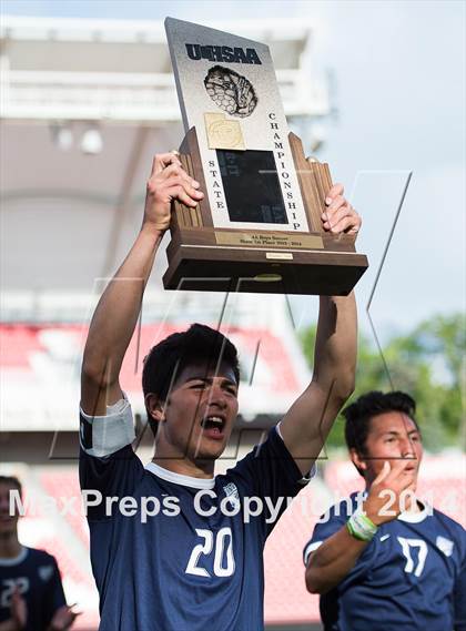 Thumbnail 1 in Skyline vs Logan (UHSAA 4A Final) photogallery.