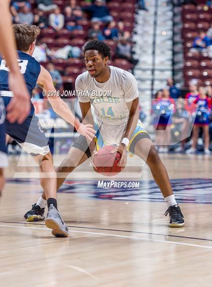 Thumbnail 1 in Rocky Hill vs. Kolbe-Cathedral (CIAC D4 Final) photogallery.