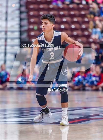 Thumbnail 3 in Rocky Hill vs. Kolbe-Cathedral (CIAC D4 Final) photogallery.