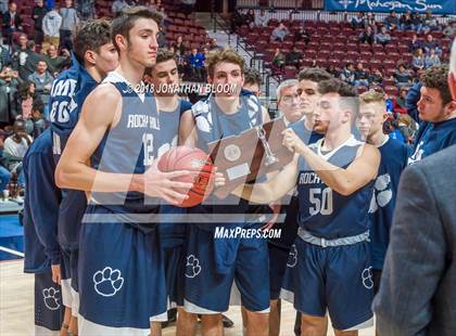 Thumbnail 2 in Rocky Hill vs. Kolbe-Cathedral (CIAC D4 Final) photogallery.