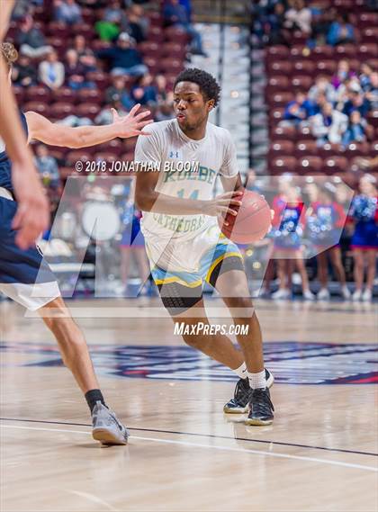 Thumbnail 2 in Rocky Hill vs. Kolbe-Cathedral (CIAC D4 Final) photogallery.