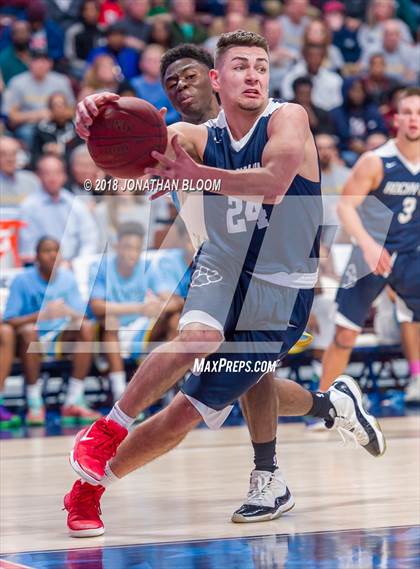 Thumbnail 1 in Rocky Hill vs. Kolbe-Cathedral (CIAC D4 Final) photogallery.