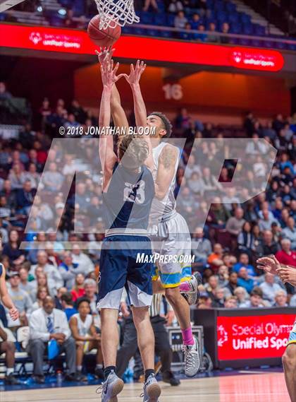 Thumbnail 3 in Rocky Hill vs. Kolbe-Cathedral (CIAC D4 Final) photogallery.
