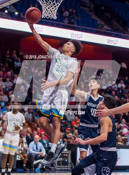 Thumbnail 3 in Rocky Hill vs. Kolbe-Cathedral (CIAC D4 Final) photogallery.