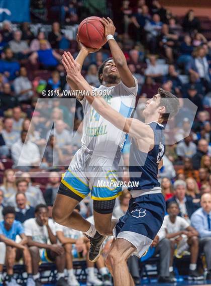 Thumbnail 3 in Rocky Hill vs. Kolbe-Cathedral (CIAC D4 Final) photogallery.