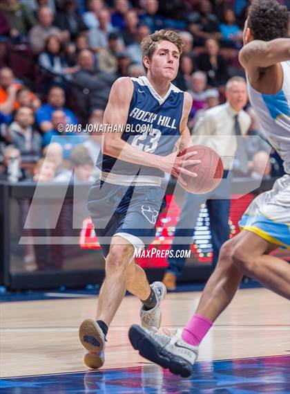 Thumbnail 3 in Rocky Hill vs. Kolbe-Cathedral (CIAC D4 Final) photogallery.