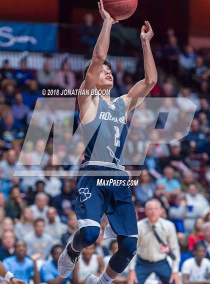 Thumbnail 3 in Rocky Hill vs. Kolbe-Cathedral (CIAC D4 Final) photogallery.