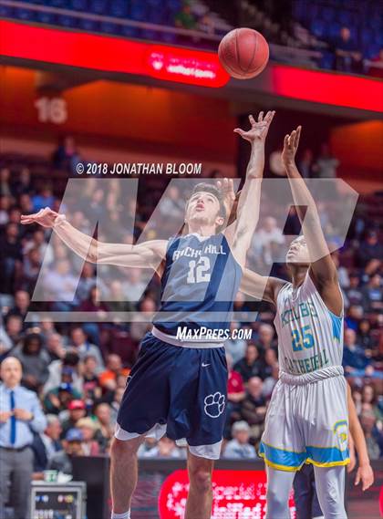 Thumbnail 3 in Rocky Hill vs. Kolbe-Cathedral (CIAC D4 Final) photogallery.
