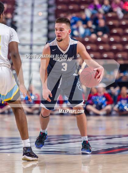 Thumbnail 1 in Rocky Hill vs. Kolbe-Cathedral (CIAC D4 Final) photogallery.