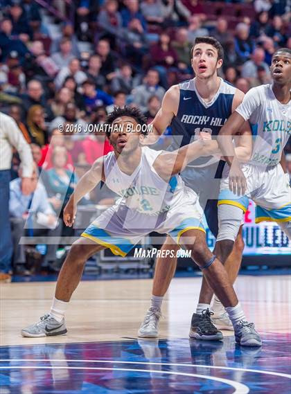 Thumbnail 2 in Rocky Hill vs. Kolbe-Cathedral (CIAC D4 Final) photogallery.