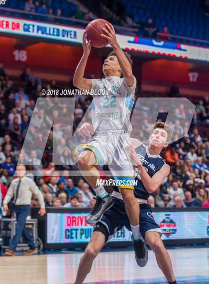 Thumbnail 3 in Rocky Hill vs. Kolbe-Cathedral (CIAC D4 Final) photogallery.