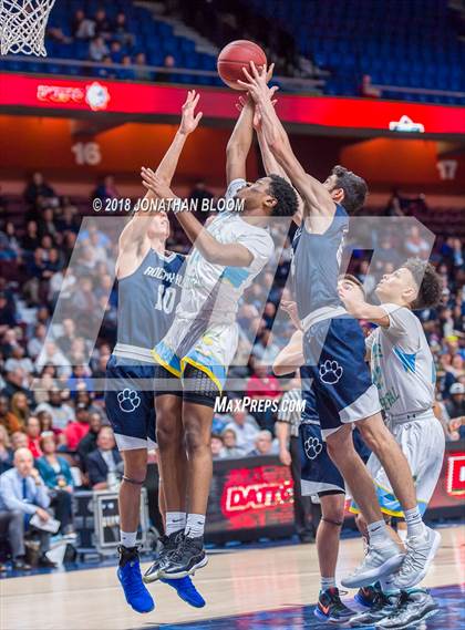 Thumbnail 2 in Rocky Hill vs. Kolbe-Cathedral (CIAC D4 Final) photogallery.