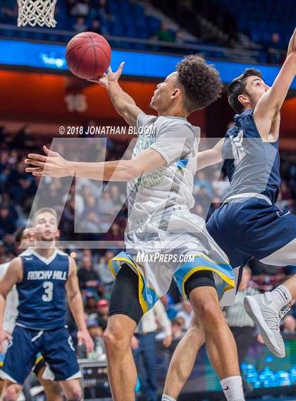 Thumbnail 3 in Rocky Hill vs. Kolbe-Cathedral (CIAC D4 Final) photogallery.