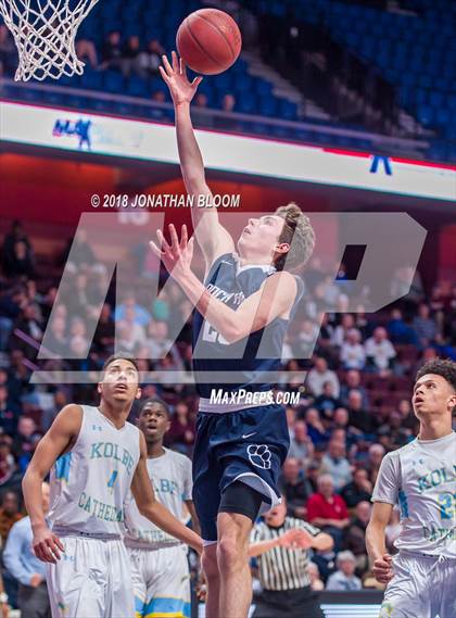 Thumbnail 1 in Rocky Hill vs. Kolbe-Cathedral (CIAC D4 Final) photogallery.