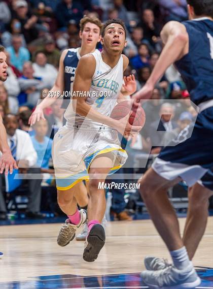 Thumbnail 3 in Rocky Hill vs. Kolbe-Cathedral (CIAC D4 Final) photogallery.