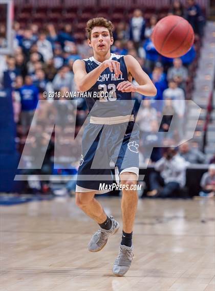 Thumbnail 3 in Rocky Hill vs. Kolbe-Cathedral (CIAC D4 Final) photogallery.