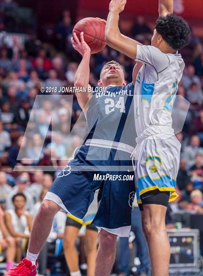 Thumbnail 3 in Rocky Hill vs. Kolbe-Cathedral (CIAC D4 Final) photogallery.