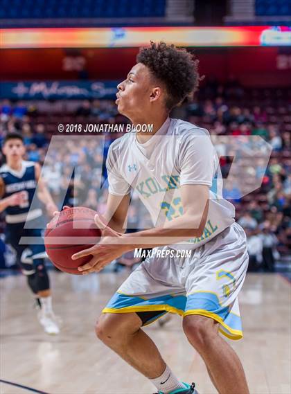 Thumbnail 1 in Rocky Hill vs. Kolbe-Cathedral (CIAC D4 Final) photogallery.