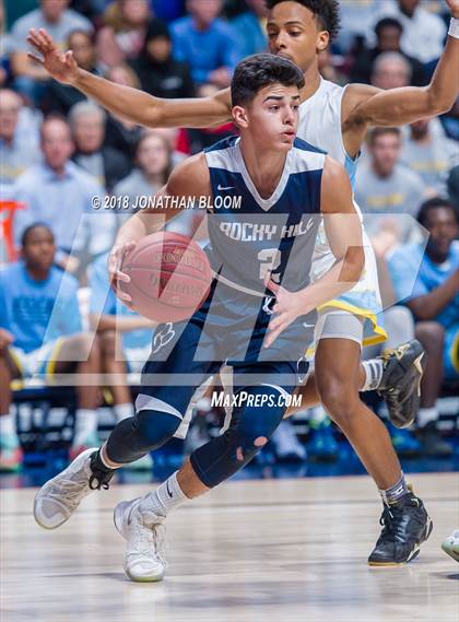 Thumbnail 3 in Rocky Hill vs. Kolbe-Cathedral (CIAC D4 Final) photogallery.