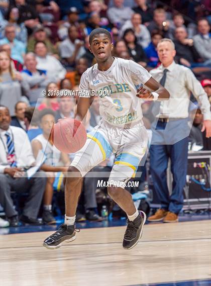Thumbnail 2 in Rocky Hill vs. Kolbe-Cathedral (CIAC D4 Final) photogallery.