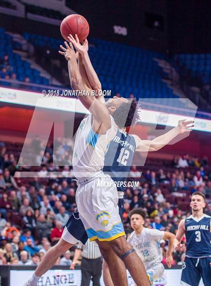 Thumbnail 3 in Rocky Hill vs. Kolbe-Cathedral (CIAC D4 Final) photogallery.