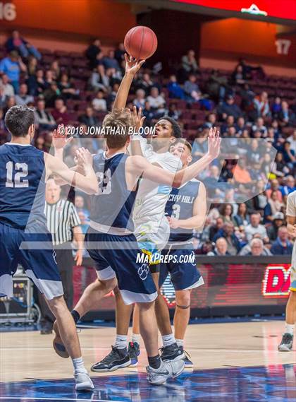 Thumbnail 1 in Rocky Hill vs. Kolbe-Cathedral (CIAC D4 Final) photogallery.