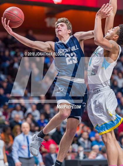 Thumbnail 3 in Rocky Hill vs. Kolbe-Cathedral (CIAC D4 Final) photogallery.