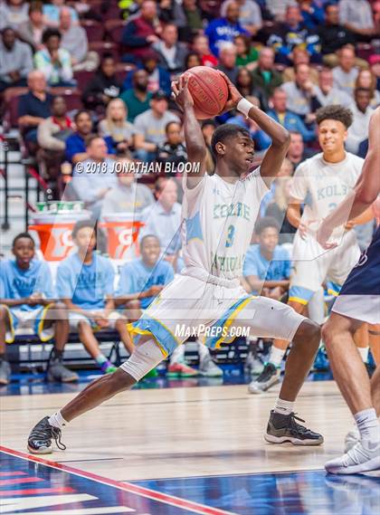 Thumbnail 3 in Rocky Hill vs. Kolbe-Cathedral (CIAC D4 Final) photogallery.