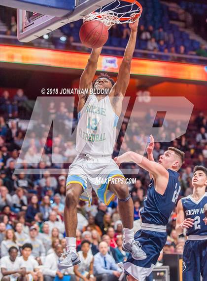 Thumbnail 3 in Rocky Hill vs. Kolbe-Cathedral (CIAC D4 Final) photogallery.