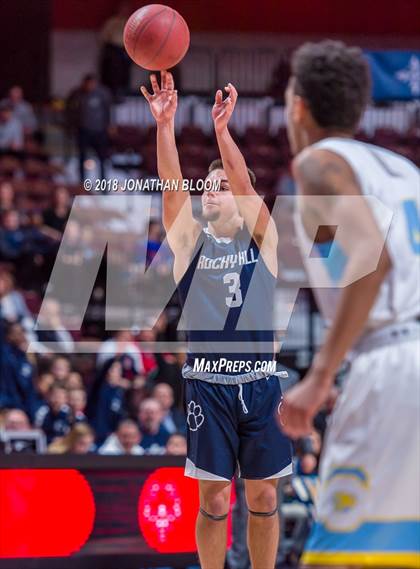 Thumbnail 1 in Rocky Hill vs. Kolbe-Cathedral (CIAC D4 Final) photogallery.